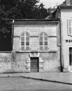 Le salon de musique : façade latérale droite depuis l'avenue Revon. © Région Bourgogne-Franche-Comté, Inventaire du patrimoine