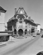 Vue d'ensemble éloignée. © Région Bourgogne-Franche-Comté, Inventaire du patrimoine