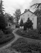 Vue de la façade postérieure. © Région Bourgogne-Franche-Comté, Inventaire du patrimoine