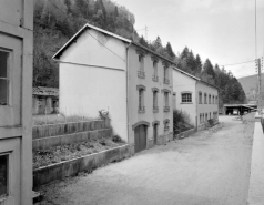 Bureau, logement et atelier de fabrication. © Région Bourgogne-Franche-Comté, Inventaire du patrimoine