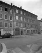 Immeuble : façade antérieure. © Région Bourgogne-Franche-Comté, Inventaire du patrimoine