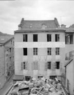 Immeuble : façade postérieure. © Région Bourgogne-Franche-Comté, Inventaire du patrimoine