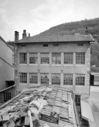 Atelier de fabrication : façade antérieure. © Région Bourgogne-Franche-Comté, Inventaire du patrimoine