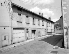 Transformateur, entrepôt industriel et bureau. © Région Bourgogne-Franche-Comté, Inventaire du patrimoine