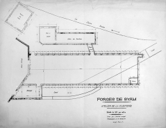 Forges de Syam. Atelier de la clouterie. © Région Bourgogne-Franche-Comté, Inventaire du patrimoine