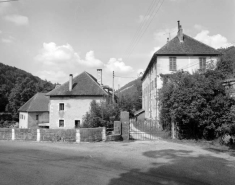 Entrée du site. © Région Bourgogne-Franche-Comté, Inventaire du patrimoine