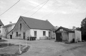 Fromagerie vue de trois quarts. © Région Bourgogne-Franche-Comté, Inventaire du patrimoine