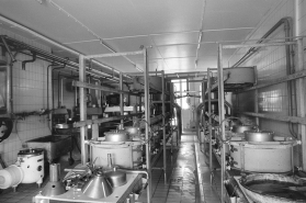 Intérieur de l'atelier de fabrication. © Région Bourgogne-Franche-Comté, Inventaire du patrimoine