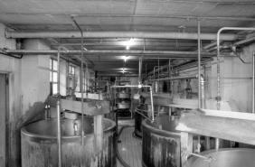Intérieur de l'atelier de fabrication. © Région Bourgogne-Franche-Comté, Inventaire du patrimoine