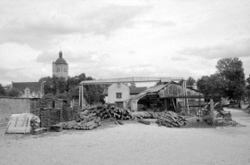 Vue d'ensemble depuis l'ouest. © Région Bourgogne-Franche-Comté, Inventaire du patrimoine