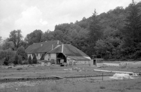 Vue d'ensemble depuis le sud. © Région Bourgogne-Franche-Comté, Inventaire du patrimoine