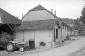 Bâtiment d'eau et atelier de fabrication. © Région Bourgogne-Franche-Comté, Inventaire du patrimoine