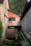 Roue en dessus. © Région Bourgogne-Franche-Comté, Inventaire du patrimoine