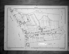 Plan cadastral. 1976, section AP, échelle 1:1000. © Région Bourgogne-Franche-Comté, Inventaire du patrimoine