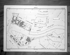 Plan cadastral. 1982, section AH, échelle 1:1000. © Région Bourgogne-Franche-Comté, Inventaire du patrimoine