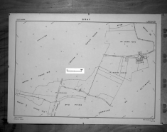 Plan cadastral. 1975, section ZD, échelle 1:1000. © Région Bourgogne-Franche-Comté, Inventaire du patrimoine