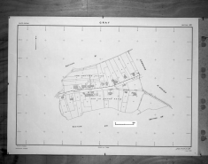 Plan cadastral. 1976, section AR, échelle 1:1000. © Région Bourgogne-Franche-Comté, Inventaire du patrimoine