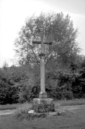 Croix de chemin. © Région Bourgogne-Franche-Comté, Inventaire du patrimoine