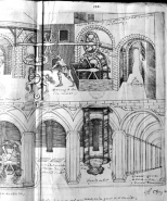 La signole (noria pour l'élévation des eaux salées) au puits à Gré. © Région Bourgogne-Franche-Comté, Inventaire du patrimoine