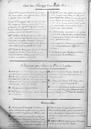 Charpente qui Soutien la Poële et le poëlon [légende du dessin]. © Région Bourgogne-Franche-Comté, Inventaire du patrimoine