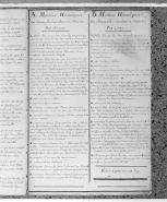 Machines Hidrauliques Qui Elèvent Les Eaux douces et Salées du Puit D'amon [et] Machines Hidrauliques Qui Elèvent Les Eaux douces et Salées du Puit a grey [légende]. © Région Bourgogne-Franche-Comté, Inventaire du patrimoine