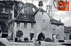 Saline © Région Bourgogne-Franche-Comté, Inventaire du patrimoine