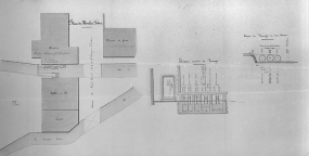 Réglementation des usines [...]. Plans et dessins de détail : détail du moulin Febvre. © Région Bourgogne-Franche-Comté, Inventaire du patrimoine