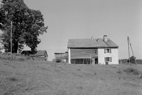 Vue générale avec le fournil. © Région Bourgogne-Franche-Comté, Inventaire du patrimoine