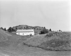 Vue générale, façade antérieure. © Région Bourgogne-Franche-Comté, Inventaire du patrimoine