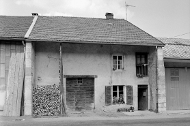 Façade sur rue. © Région Bourgogne-Franche-Comté, Inventaire du patrimoine