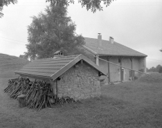 Vue générale de la ferme et du fournil, au premier plan. © Région Bourgogne-Franche-Comté, Inventaire du patrimoine