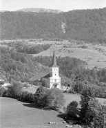 Vue de situation depuis le nord-ouest. © Région Bourgogne-Franche-Comté, Inventaire du patrimoine