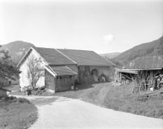 Vue générale de la façade postérieure. © Région Bourgogne-Franche-Comté, Inventaire du patrimoine