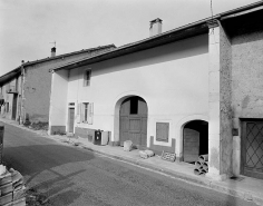 Façade antérieure. © Région Bourgogne-Franche-Comté, Inventaire du patrimoine