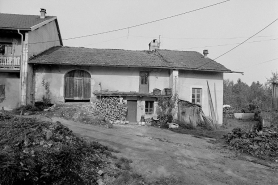 Façade antérieure. © Région Bourgogne-Franche-Comté, Inventaire du patrimoine