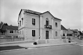 Façade antérieure. © Région Bourgogne-Franche-Comté, Inventaire du patrimoine