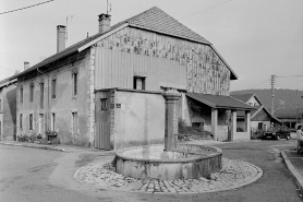 Vue générale. © Région Bourgogne-Franche-Comté, Inventaire du patrimoine