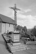 Vue de trois quarts. © Région Bourgogne-Franche-Comté, Inventaire du patrimoine