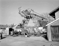 Vue d'ensemble de trois quarts droite. © Région Bourgogne-Franche-Comté, Inventaire du patrimoine
