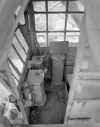 Intérieur de la cabine. © Région Bourgogne-Franche-Comté, Inventaire du patrimoine