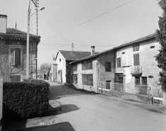 Scierie, atelier de réparation et logement de contremaître. © Région Bourgogne-Franche-Comté, Inventaire du patrimoine