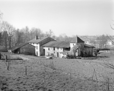Vue d'ensemble depuis le nord-est. © Région Bourgogne-Franche-Comté, Inventaire du patrimoine