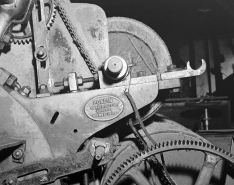 Plaque de constructeur. © Région Bourgogne-Franche-Comté, Inventaire du patrimoine
