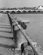 Vue d'ensemble depuis le quai de l'Ecluse. © Région Bourgogne-Franche-Comté, Inventaire du patrimoine