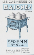 Les cuisinières de Baignes. Série MM n°3 et 4. © Région Bourgogne-Franche-Comté, Inventaire du patrimoine