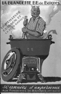 Carte postale publicitaire : la buanderie. © Région Bourgogne-Franche-Comté, Inventaire du patrimoine