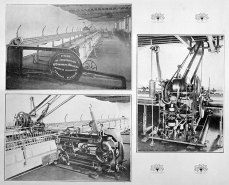 [Vues d'ensemble et de détail d'un renvideur self-acting]. © Région Bourgogne-Franche-Comté, Inventaire du patrimoine