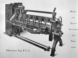 Pelotonneuse automatique type P.L.A. © Région Bourgogne-Franche-Comté, Inventaire du patrimoine