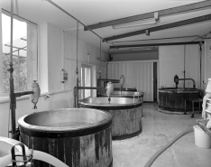 Intérieur de l'atelier de fabrication. © Région Bourgogne-Franche-Comté, Inventaire du patrimoine