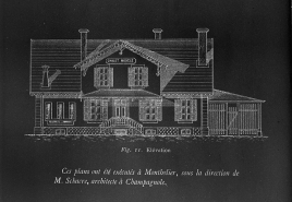 Elévation. © Région Bourgogne-Franche-Comté, Inventaire du patrimoine